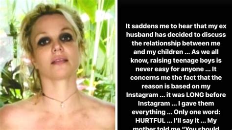 kevin federline nude|Britney Spears speaks out about naked photos after ex Kevin。